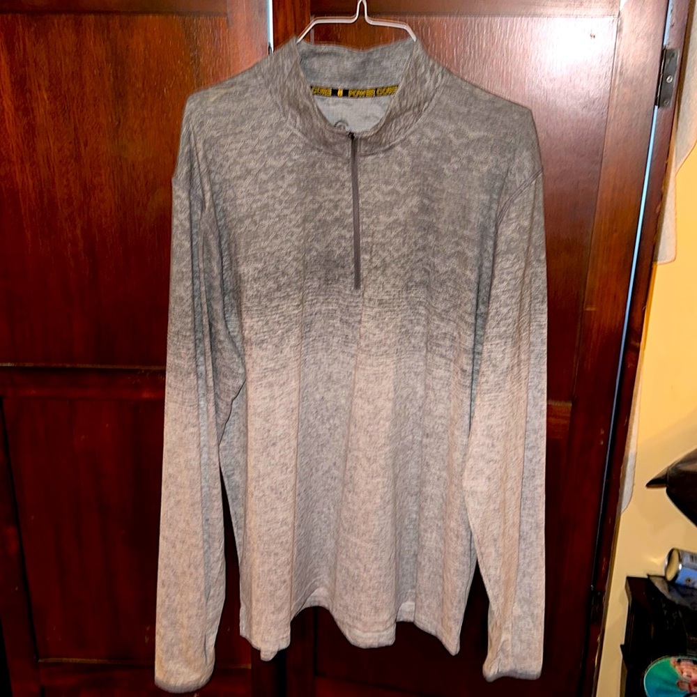Champion C9 Elevated Train 1/4 Zip Layer